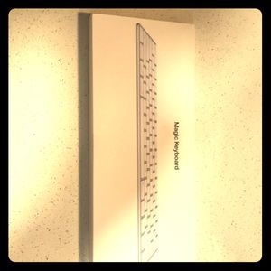Apple magic keyboard